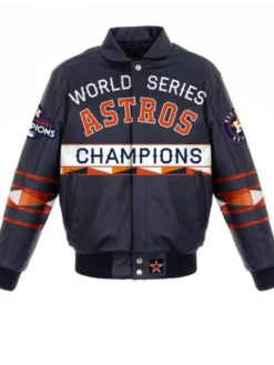 Houston-Astros-Championship-Full-Snap-Black-Jacket
