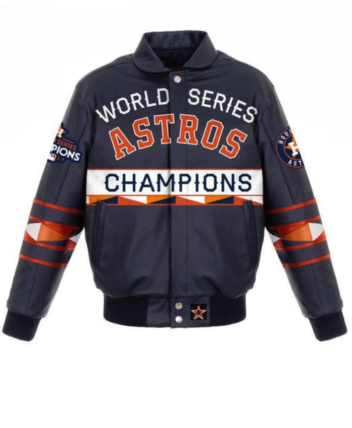 Houston-Astros-Championship-Full-Snap-Black-Jacket