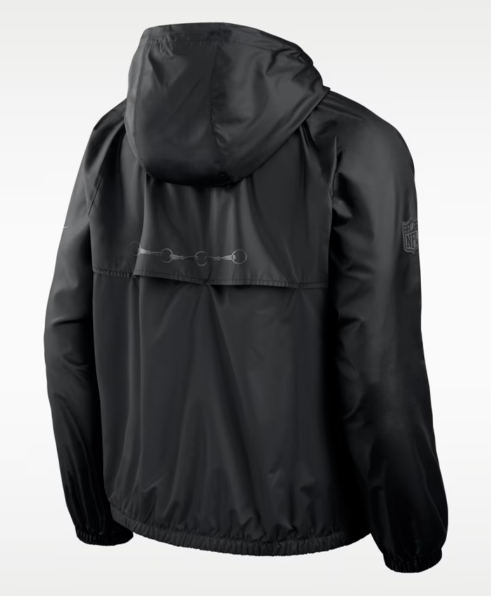 Indianapolis Colts NFL Nike Rivalries Hooded Windrunner Jacket