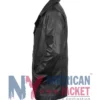 James Franco The Deuce Black Leather Coat For Sale