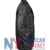James Franco The Deuce Black Leather Jacket For Sale
