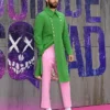 Jared Leto Green Jacket