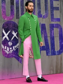 Jared Leto Green Jacket