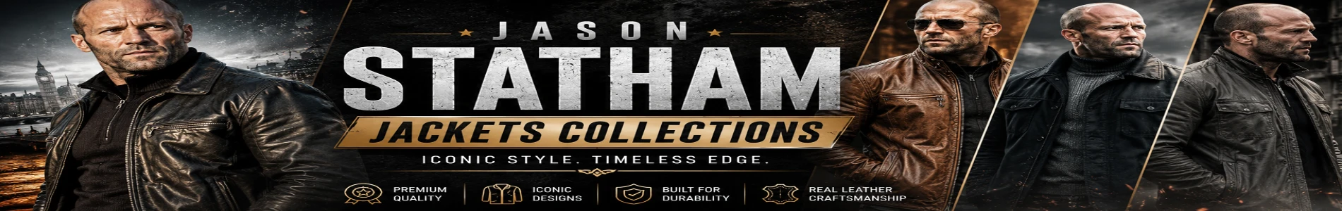 Jason Statham Jackets Collections
