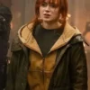 Jean Grey Spider-Man Brand New Day 2026 Green Cotton Hooded Jacket front view