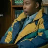 Kanan Stark Power Book III Raising Kanan S02 Multicolor Track Jacket view