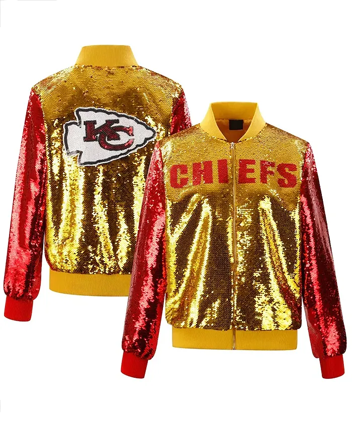 Kansas-City-Chiefs-Sequin-Bomber-Varsity-Jacket