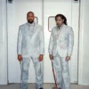 Kanye West x Don Toliver Album Bully-Deluxe Singer OK Grey Blazer front view