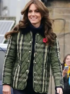 Kate-Middleton-Green-Quilted-Jacket
