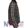 Kate Middleton Quilted Jacket Green