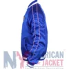 Katy Perry Tiger Logo Jacket showcasing smooth satin material, viscose lining, and two outside pockets