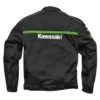 Kawasaki-Mesh-Motorcycle-Black-Jacket-Back