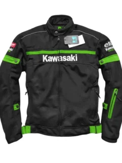 Kawasaki-Mesh-Motorcycle-Jacket