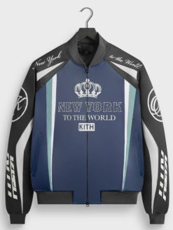 Kith Roy Racing Nylon Bomber Jacket