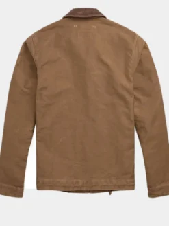 Kyle Chandler TV-Series Lanterns 2026 Hal Jordan Brown Cotton Jacket back view