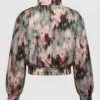 Lallapalooza Festival Chicago 2026 Jade Thirlwall Full-Zip Cotton Track Jacket back view
