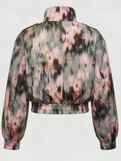 Lallapalooza Festival Chicago 2026 Jade Thirlwall Full-Zip Cotton Track Jacket back view