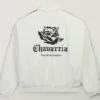 Lamine Yamal Adidas Originals x Willy Chavarria Off-White Woven Track Jacket back view