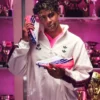 Lamine Yamal Adidas Originals x Willy Chavarria Woven Off-White Track Jacket