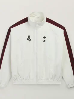 Lamine Yamal Adidas Originals x Willy Chavarria Woven Off-White Track Jacket front view