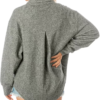 Las Vegas Raiders Gameday Couture Shacket Gray