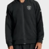 Las-Vegas-Raiders-Nike-Blocking-Black-Bomber-Jacket