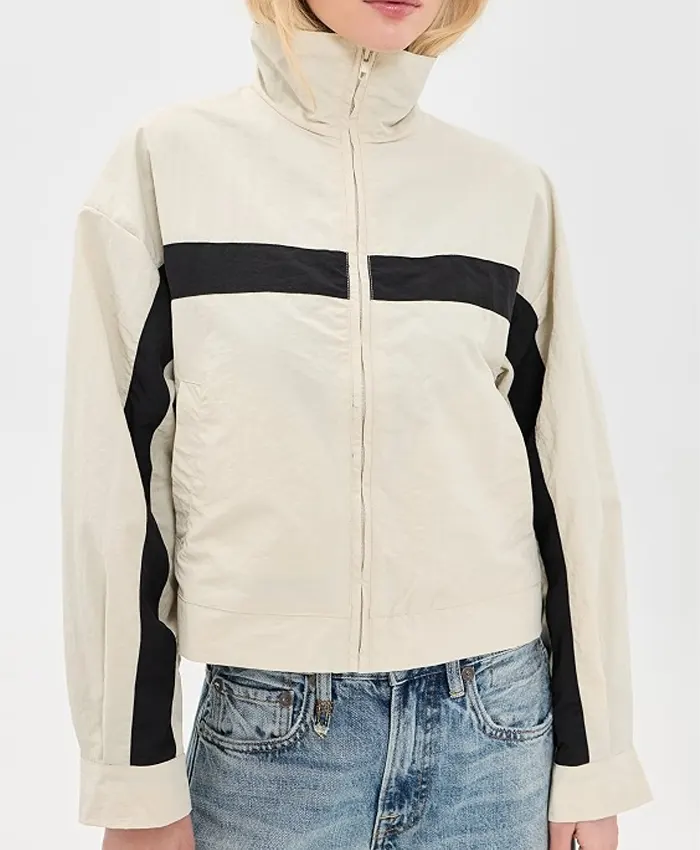 Lioness-Essential-Beige-Windbreaker-Jacket-For-Women
