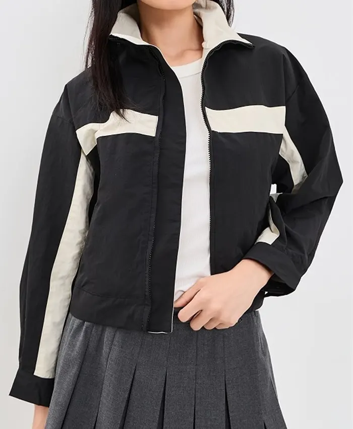 Lioness-Essential-Windbreaker-Black-Jacket