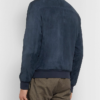 Loro-Piana-Blue-Suede-Leather-Bomber-Jacket-Back
