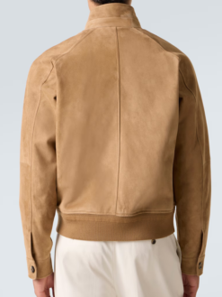 Loro-Piana-Novak-Brown-Suede-Bomber-Jacket-Back