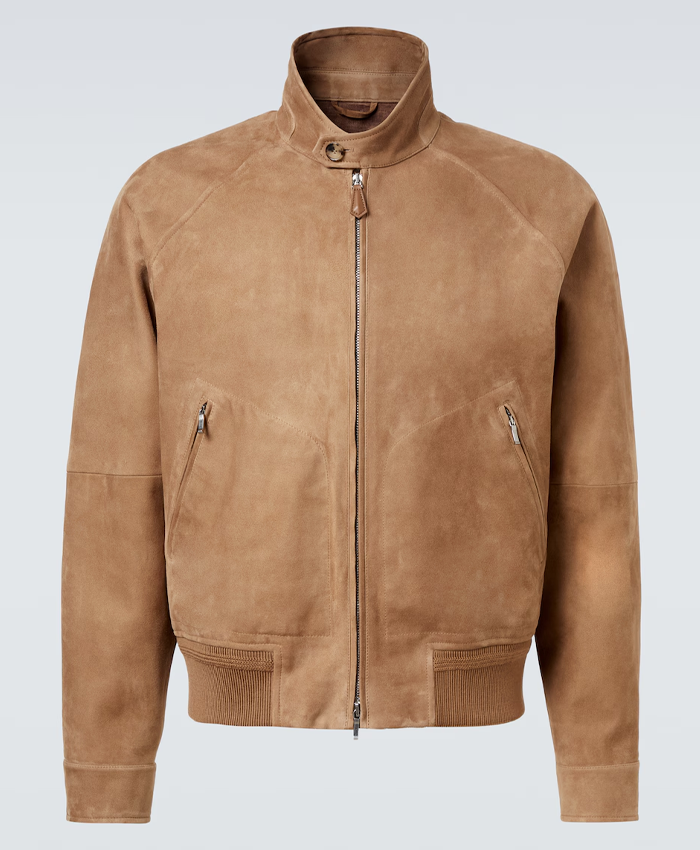 Loro-Piana-Novak-Suede-Leather-Bomber-Jacket