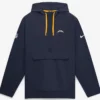 Los-Angeles-Chargers-Nike-Sideline-Anorak-Half-Zip-Hooded-Navy-Jacket
