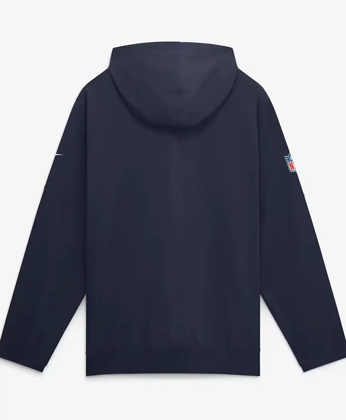Los-Angeles-Chargers-Nike-Sideline-Anorak-Half-Zip-Hooded-Navy-Jacket-Back