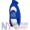 Los Angeles Dodgers The Gust Starter Jacket featuring stand-up collar and YKK zipper closure