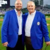 MLB Chicago Cubs Hall Of Fame Dinner Ceremony 2026 Navy Blue Blazer Jacket front view