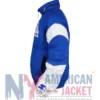MLB Los Angeles Dodgers The Gust Jacket featuring full-length sleeves and two outside pockets