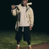 MLB New York Yankees x Timberland x New Era Brown Track Jacket front view