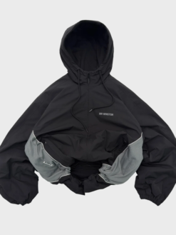 MR-Winston-Black-Spray-Hooded-Jacket