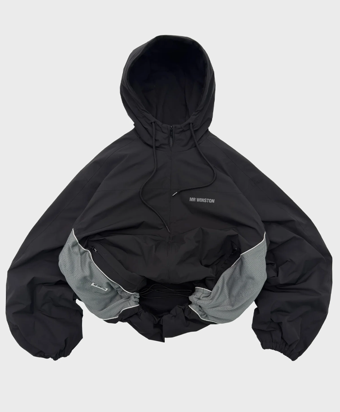 MR-Winston-Black-Spray-Hooded-Jacket