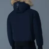 Mackage-Mens-Dixon-Down-Bomber-Natural-Hooded-Fur-Jacket-Back
