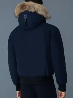 Mackage-Mens-Dixon-Down-Bomber-Natural-Hooded-Fur-Jacket-Back
