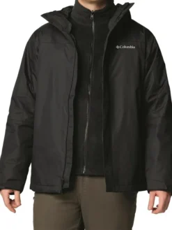 Men Columbia Tunnel Falls II Interchange Jacket Black