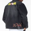 Men-Von-Dutch-Black-Washed-Denim-Jacket