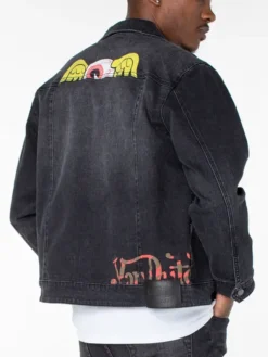 Men-Von-Dutch-Black-Washed-Denim-Jacket