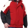 Mens-Atlanta-Falcons-Starter-Red-Hooded-Jacket