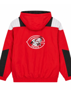 Mens-Cincinnati-Reds-Hooded-Windbreaker-Jacket