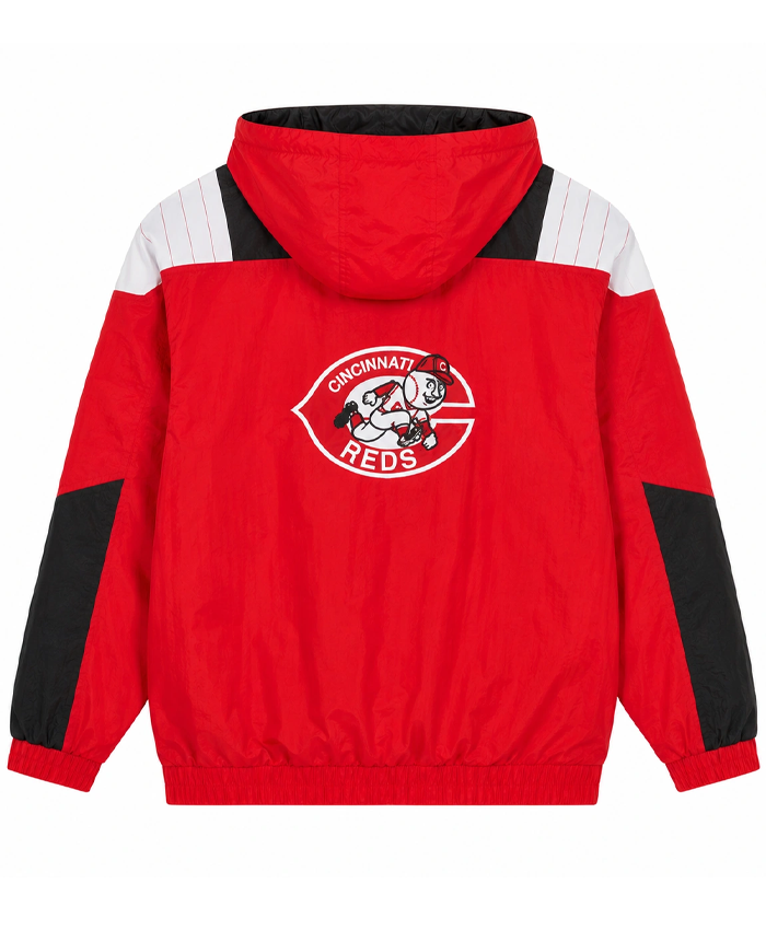 Mens-Cincinnati-Reds-Hooded-Windbreaker-Jacket