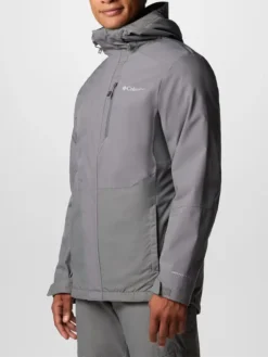 Men's Columbia Snow Glide II Interchange Grey Jacket