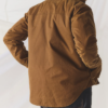 Mens-Drizabone-Lumberjack-Jacket-Back
