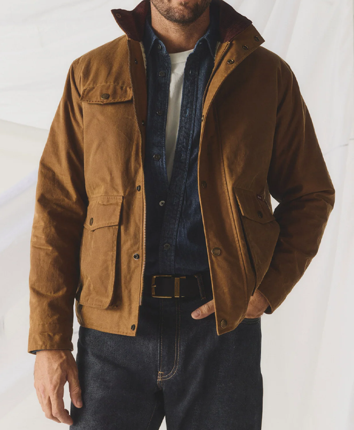 Mens-Drizabone-Lumberjack-Jacket